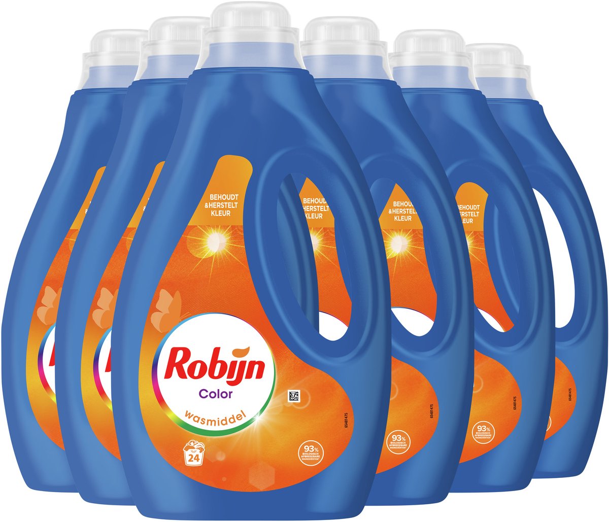 Robijn Color Liquid Detergent 2