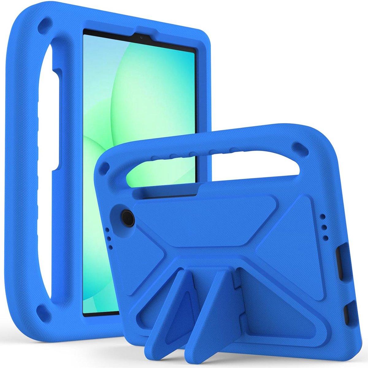 Kinder Tablet Hoes geschikt voor Samsung Galaxy Tab A9 / A11 – Blauw