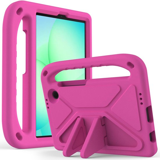 Housse de Tablette Kinder adaptée pour Samsung Galaxy Tab A9 Plus / A11 Plus – Rose
