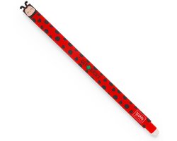 Legami - Uitwisbare Pen - Lieveheersbeestje - Inktkleur Rood - Navulbaar - Back to School