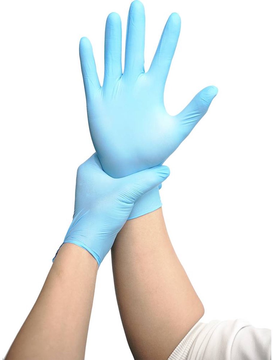 Kunzer 9NH11 Wegwerphandschoen 100 stuk(s) Nitril Maat (handschoen): 11, XXL