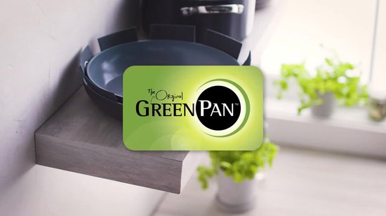 Greenpan Barcelona Hapjespan Met Deksel 30 cm