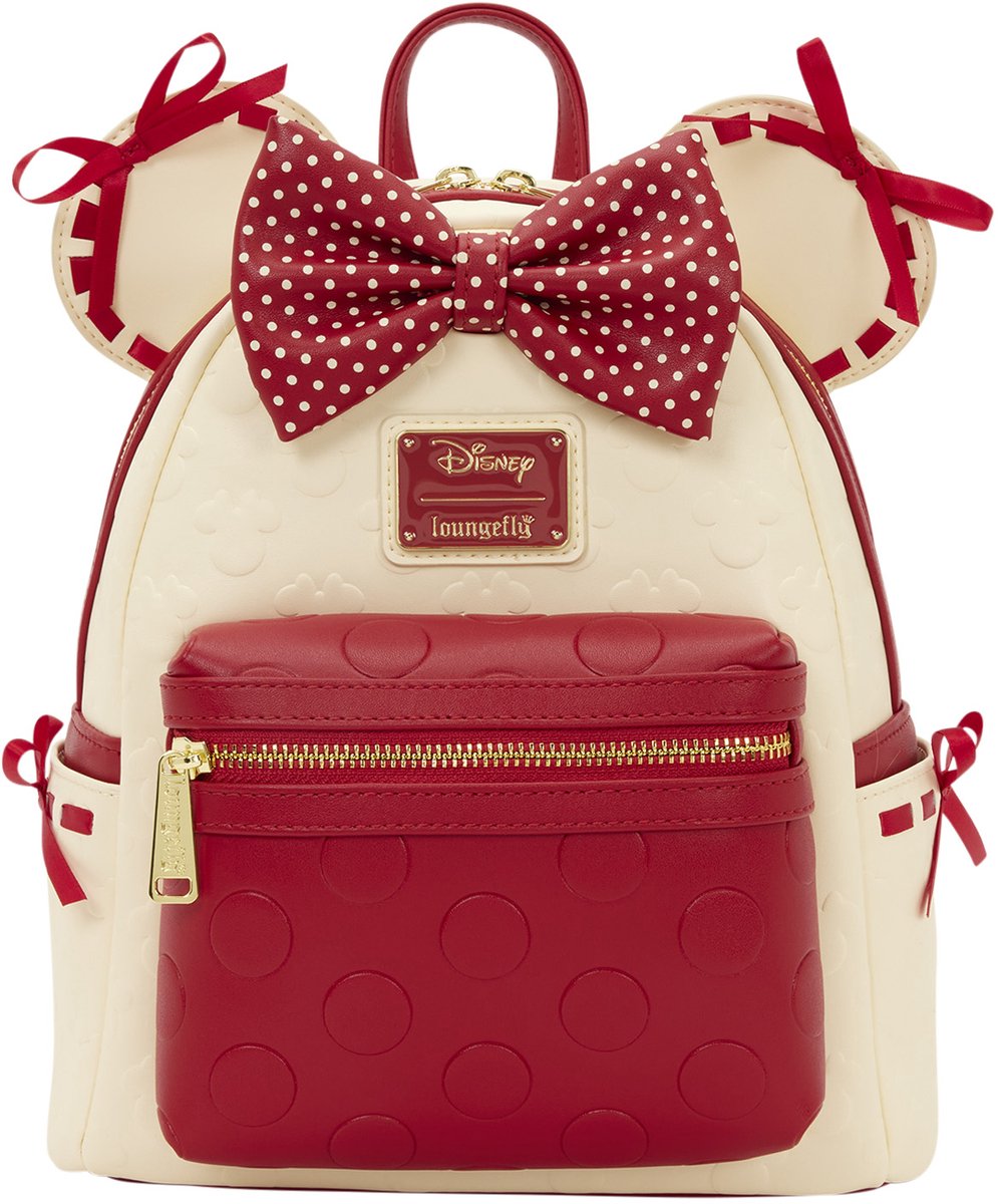 Mickey Mouse Loungefly - Minnie Mouse - Rock The Dots Unisex Mini rugzak - meerkleurig - Standard