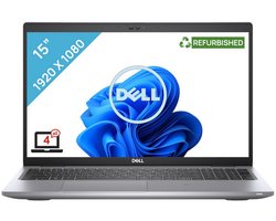 DELL Precision 3561 Intel® Core™ i7 i7-11800H Mobiel werkstation (15.6") Full HD 16GB DDR4-SDRAM 512GB SSD NVIDIA T600 Wi-Fi 6 Windows 11 Pro US International Grijs