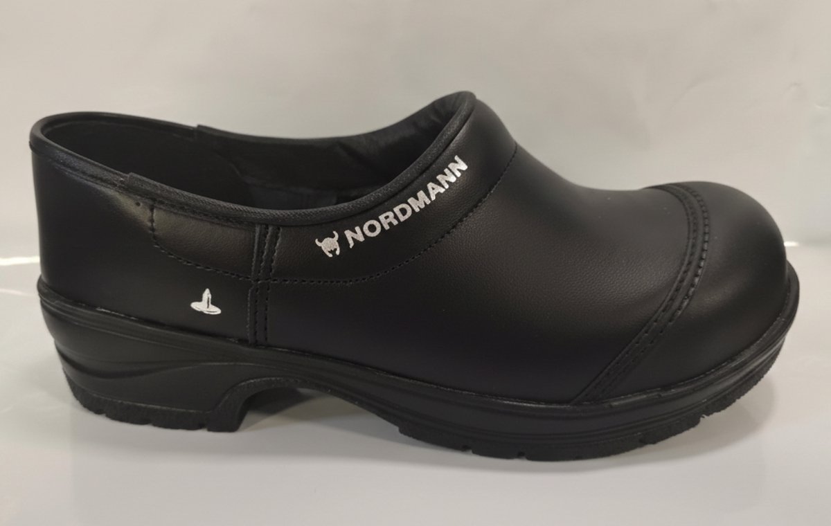 Nordmann Arvid - Klomp - S3+SRC - zwart - maat 47
