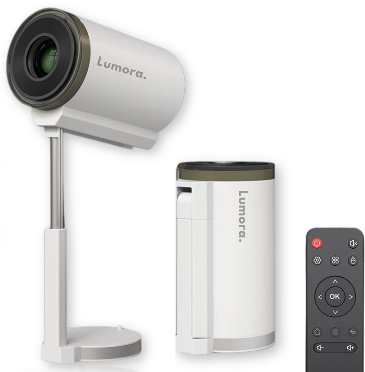 Lumora Pro Mini Beamer 4K