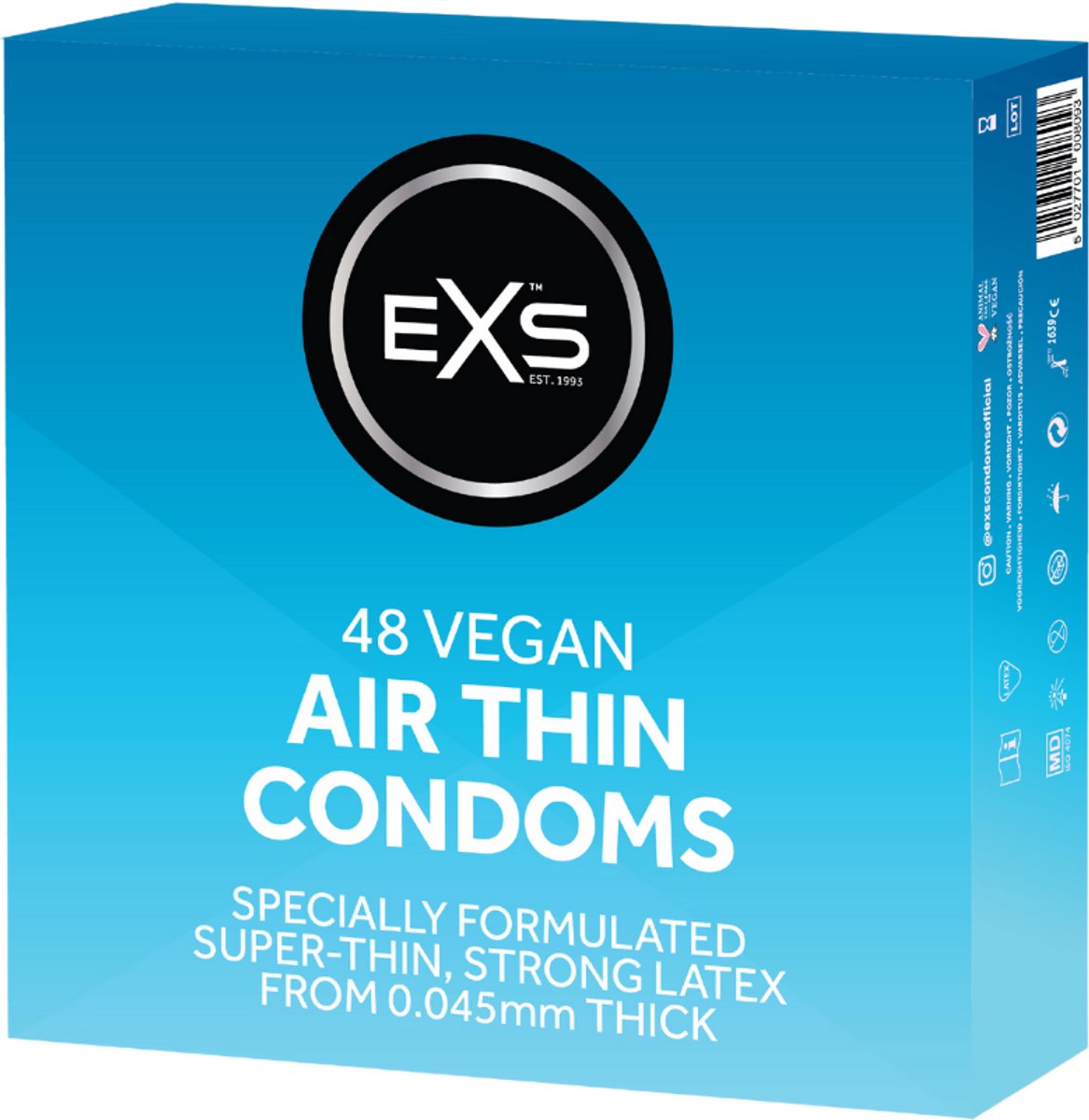 EXS Air Thin - 48 Ultradunne Condooms