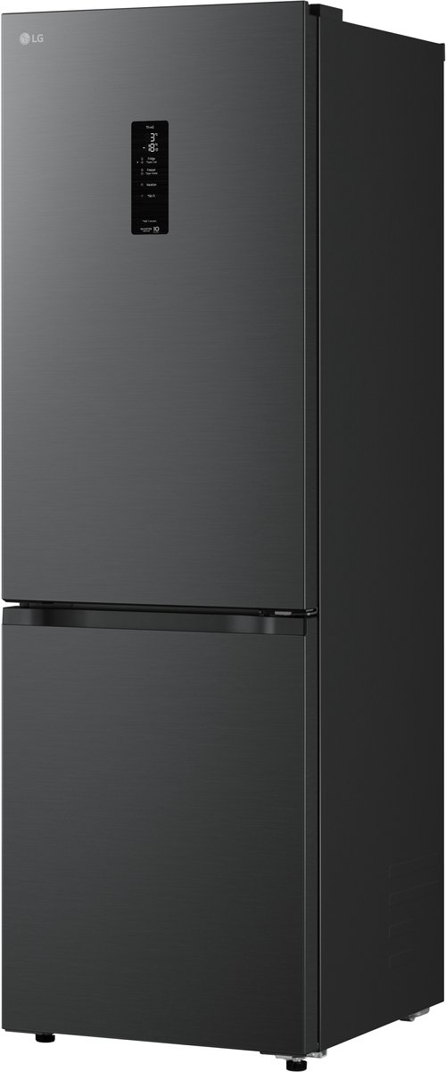 LG GBBSJ11DEP koel‑vriescombinatie Zwart met DoorCooling voor gelijkmatige koeling - Zero Clearance voor een naadloze pasvorm - MAXFit voor maximale opslagruimte - ThinQ bediening. Energieklasse D — afbeelding 4