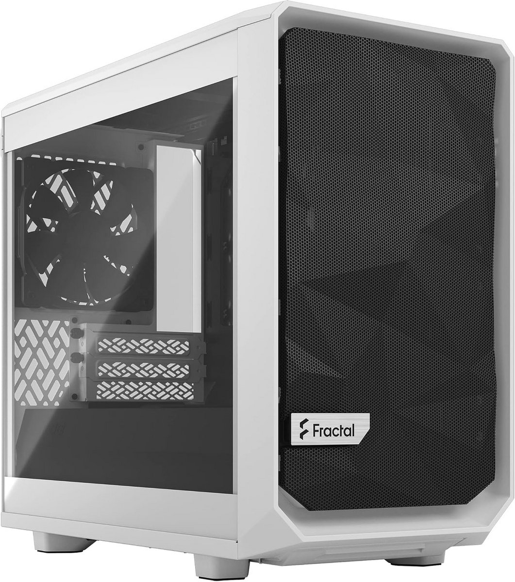 Compacte Mini ITX PC Behuizing met Uitstekende Luchtstroom en Transparant Zijpaneel
