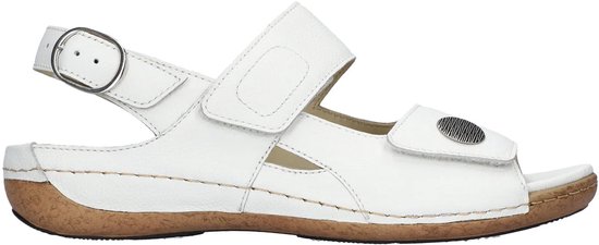 Waldläufer Heliett - dames sandaal - Wit - maat 43 (EU) 9 (UK)
