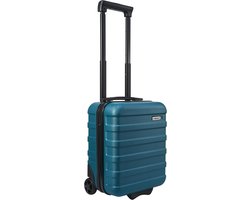 CabinMax Handbagage Trolley 24L – 40x30x20 cm – Wizz Air / Ryanair – Lichtgewicht Reiskoffer – Onderstoel Formaat – Endless Sea