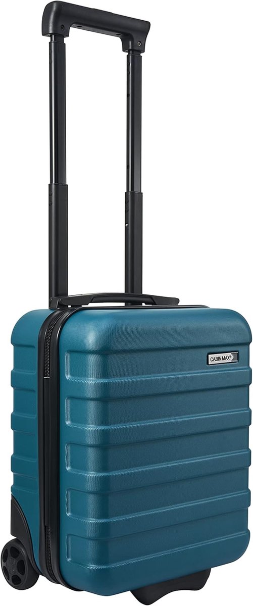 CabinMax Handbagage Trolley 24L – 40x30x20 cm – Wizz Air / Ryanair – Lichtgewicht Reiskoffer – Onderstoel Formaat – Endless Sea
