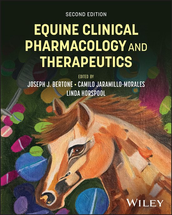 Equine Clinical Pharmacology and Therapeutics - cover