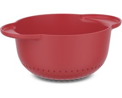 Mepal Vergiet Chef it - 1500 ml - Antislip bodem voor extra grip - Past in beslagkom 1500 ml - Vaatwasmachinebestendig - Bakspullen - Coral