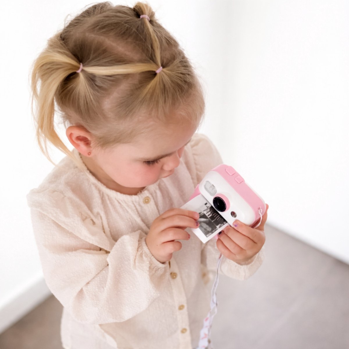 TinyPlay 6x Papierrollen voor kindercamera en Mini Pocket Printer (57 x 30 mm) - Papier - Printpapier - Printrollen - Navulverpakking - Thermisch Papier - Wit — afbeelding 4