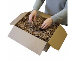 Milieu Vriendelijk Opvulmateriaal - Webshop Opvulmateriaal - Karon Verpakkingsmateriaal - Pakketten - Shredder Karton - Recycled Karton - 10 kg