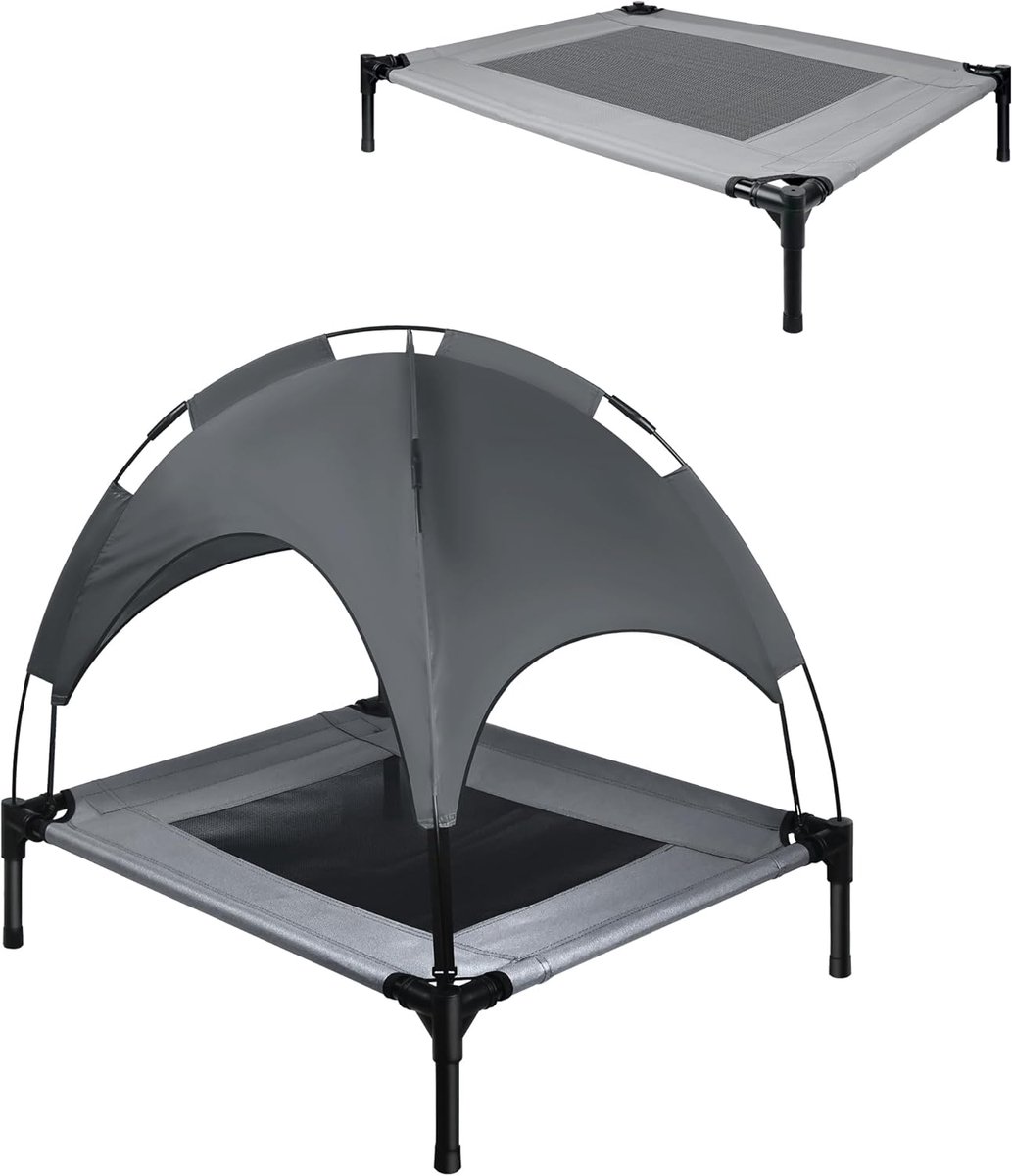 ACXIN Hondenbed met dak – Outdoor pet bed – Ademend taffeta – XL 60kg