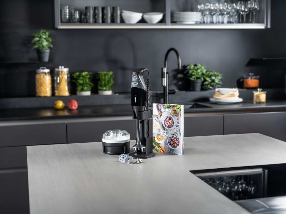 bamix® SIMPLY HEALTHY M200 Zwart – foto 4