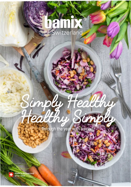 Bamix M200 staafmixer Simply Healthy zwart van Bamix — afbeelding 2