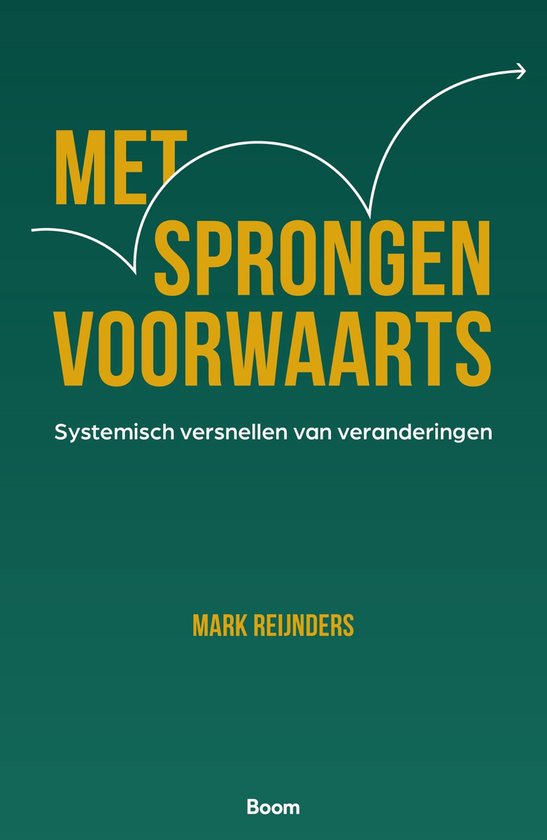 Met sprongen voorwaarts - cover