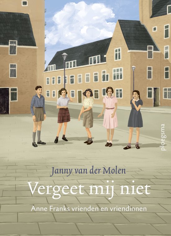 Vergeet mij niet - cover