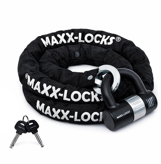 Maxx-Locks Naseby Art 3 Scooterslot