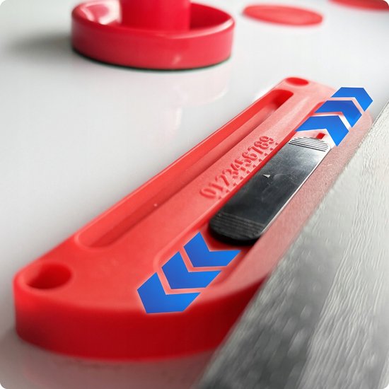 THUNDER BOLD-BLACK-7FT-HOCKEY-PING - 3-in-1 Speeltafel - Biljart, Airhockey en Tafeltennis - 7 ft — afbeelding 5