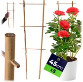 Geïmpregneerde gefreesde palen 12 cm, ongepunt - Van Dal Hout