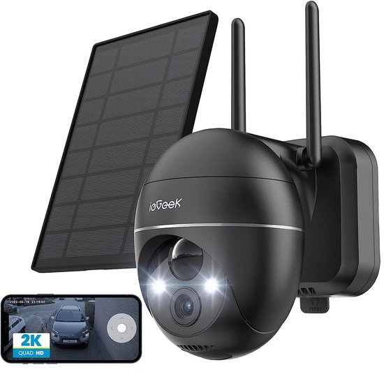 ieGeek Draadloze Beveiligingscamera 2K Ultra HD met - Shenzhen Globaleda Supply Chain MGT Co., - €59,99