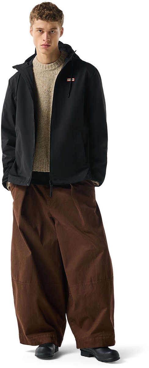 Hunter Men’s Originals Waterproof Jacket Hunter Zwart