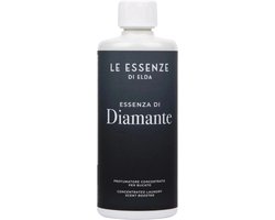 Le Essenze di Elda Wasparfum Diamante 500 ml - Geurbooster & Wasgeur - Textielverfrisser & Kledingverfrisser