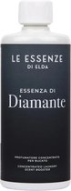 Le Essenze di Elda Wasparfum Diamante 500 ml - Geurbooster & Wasgeur - Textielverfrisser & Kledingverfrisser