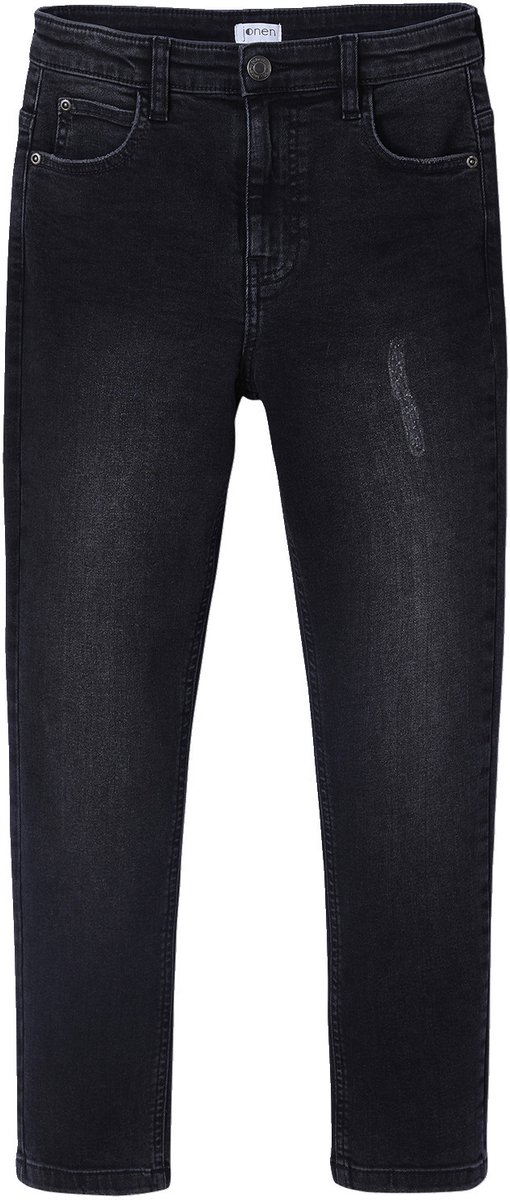 Jonen Slim fit jeans met destroyed effect JONEN