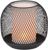 4 stuks vervanging zonne-verlichting met led-lampen, zonne-top