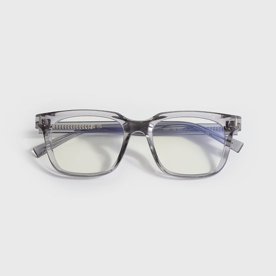 Brilsz zonnebril - Heren & dames - model Everett - computer bril - blauw licht bril