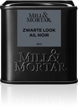 Mill & Mortar - Black Garlic - Bio - Zwarte look
