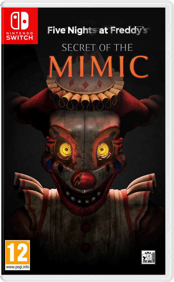 Five Nights At Freddy's Secret of the Mimic - Nintendo Switch