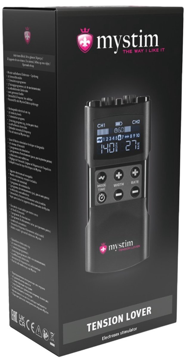 Tension Lover 2 Rechargeable