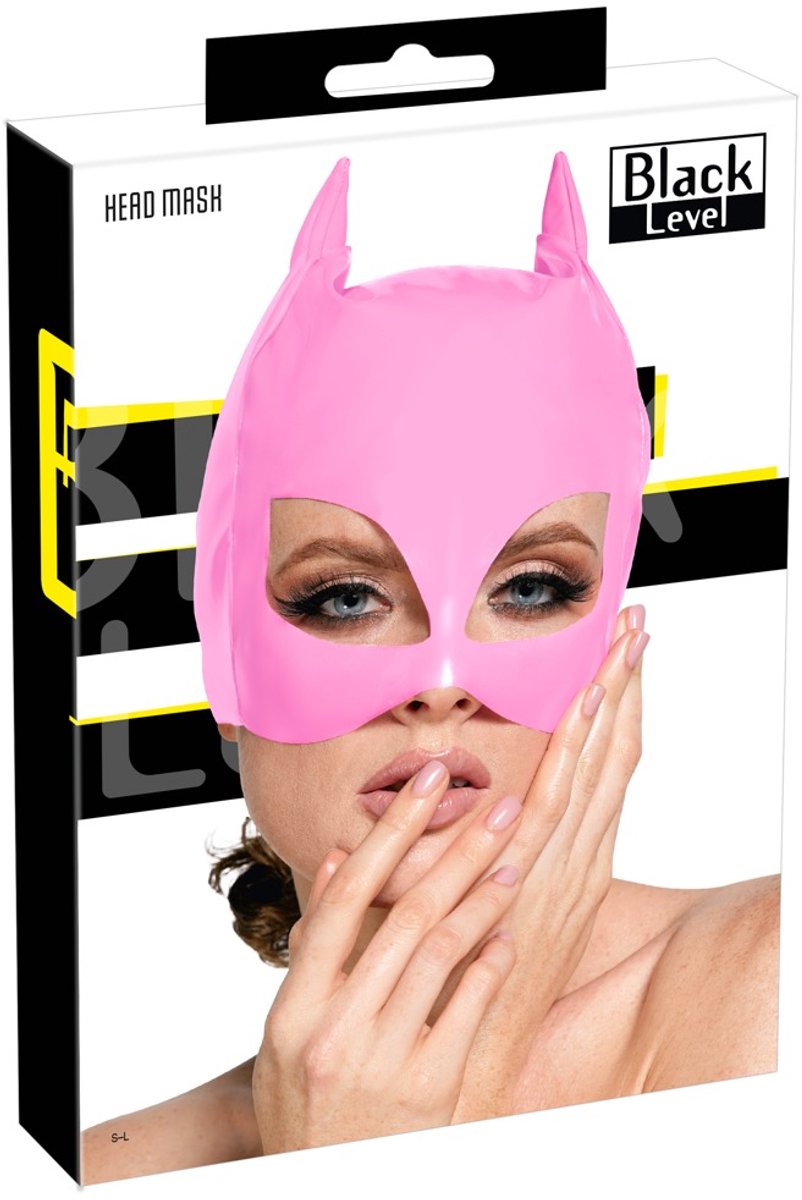 Vinyl CAT Mask S-L