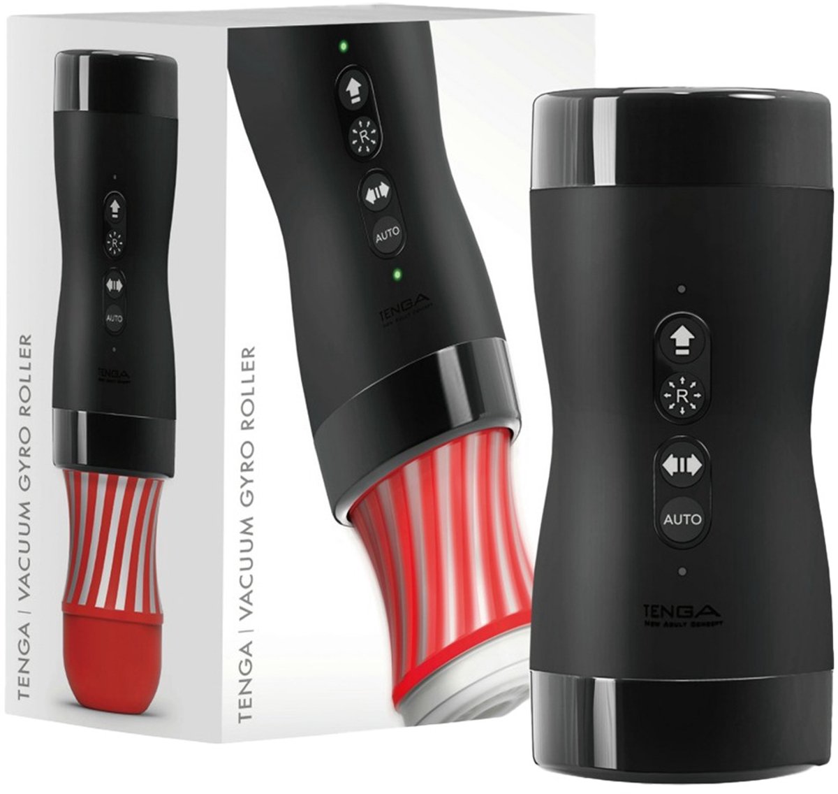 Tenga Vacuum Gyro Roller Voor Volautomatische Massage
