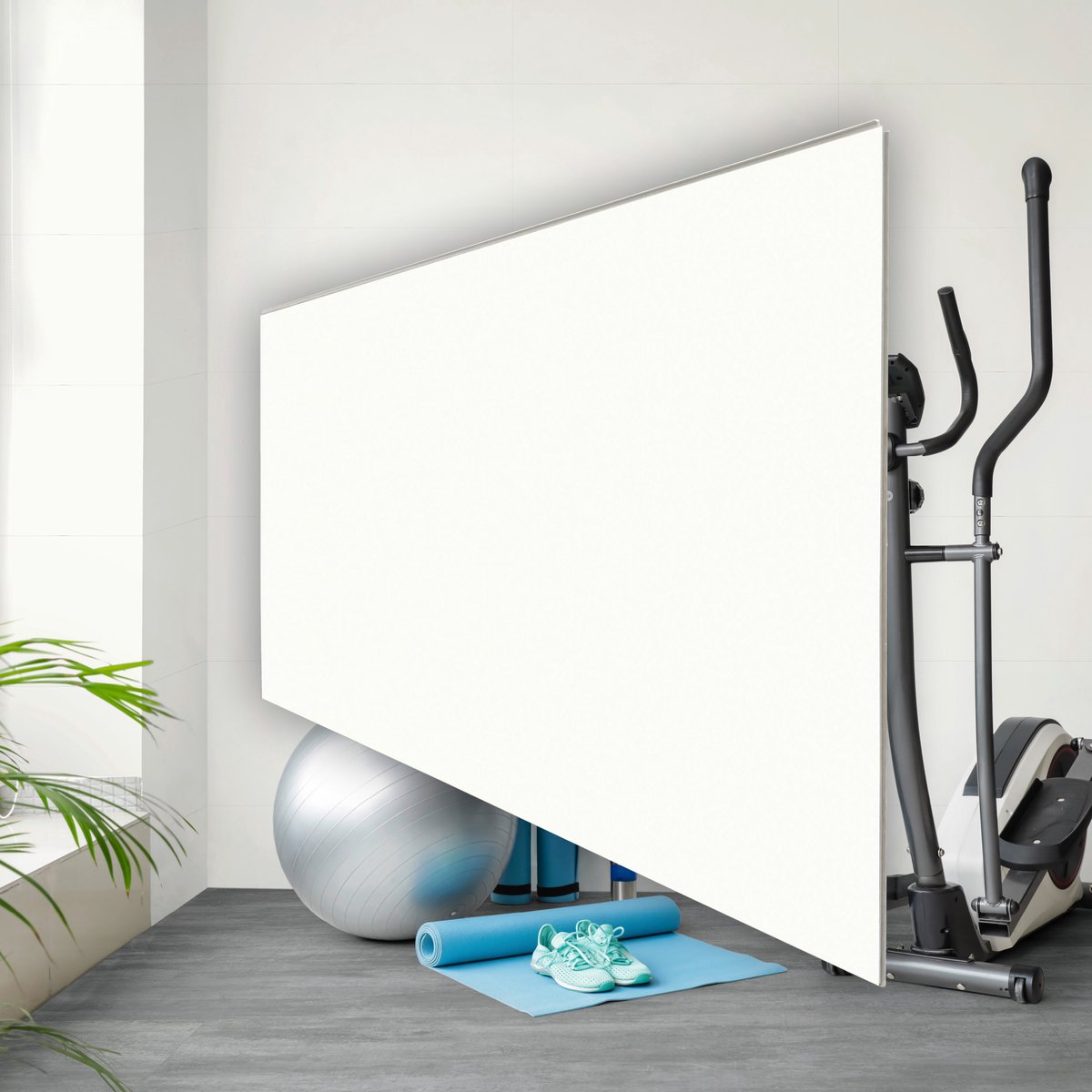 Revêt SPC Wall 3.7 - 60 x 30 cm - Designer wandtegels XL - Kunststof wandtegel - waterdicht, robuust, voor het bedekken van oude tegels - 12 stuks = 2,16 m²