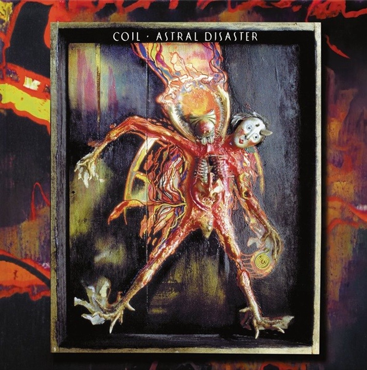 Coil - Astral Disaster (2 LP) (Coloured Vinyl)