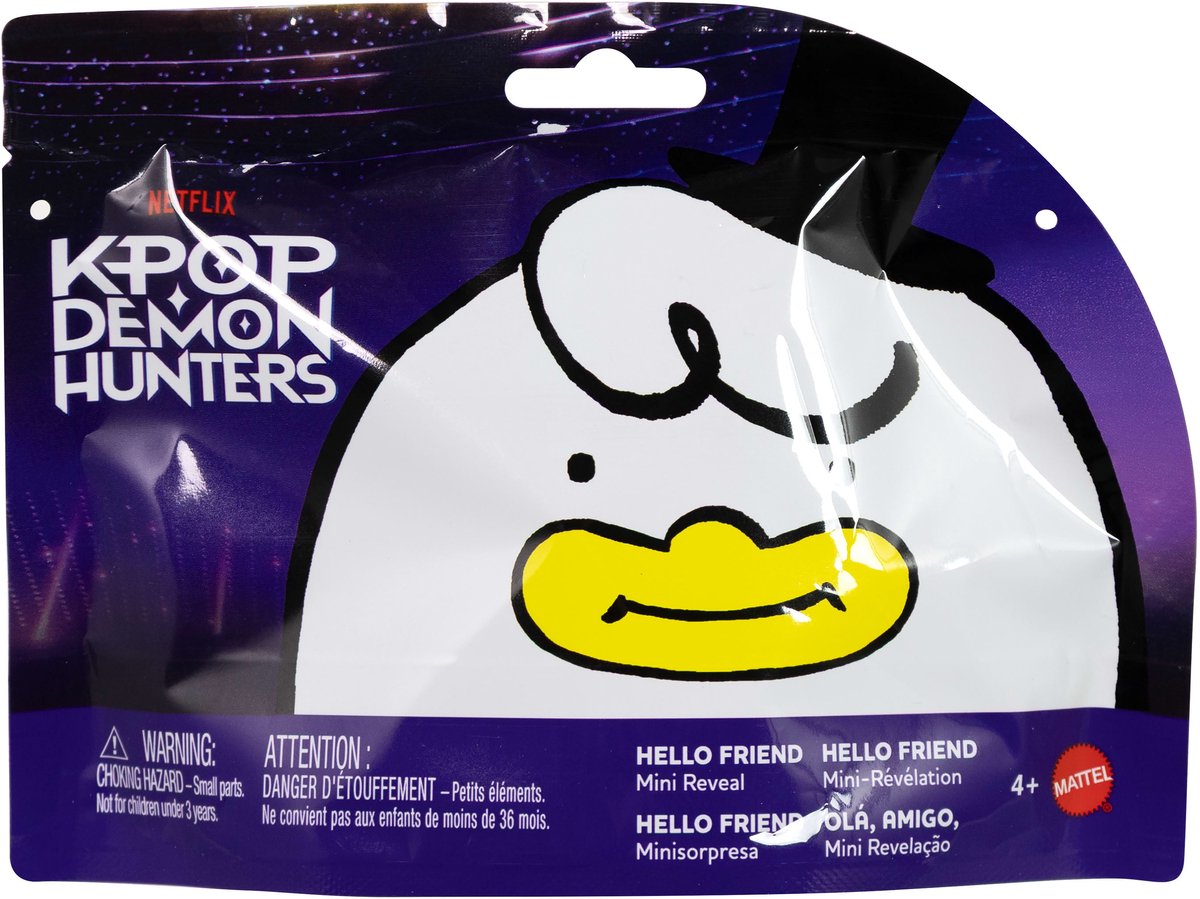KPOP Demon Hunters mini verzamelbare sleutelhanger figuren — cadeau in Spellen & Speelgoed - foto 7
