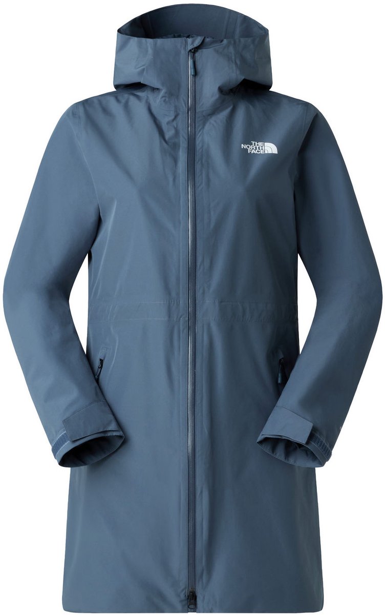 The North Face W Dry Hikesteller Parka – Outdoor Kleding Jassen Waterdichte jassen Grijs