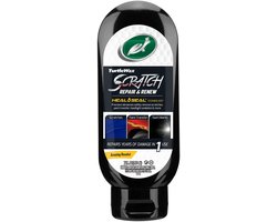 Turtle Wax Scratch Repair & Renew – Verwijdert kleine krassen en wervelingen – Herstelt glans – Voor alle lakken - Handmatig of machinaal - 207 ml