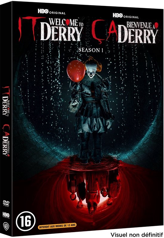 IT - Welcome to Derry Seizoen 1 (4 DVD)