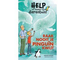 Omslag van Help, we hebben een dierentuin! - Raak nooit je pinguïn kwijt