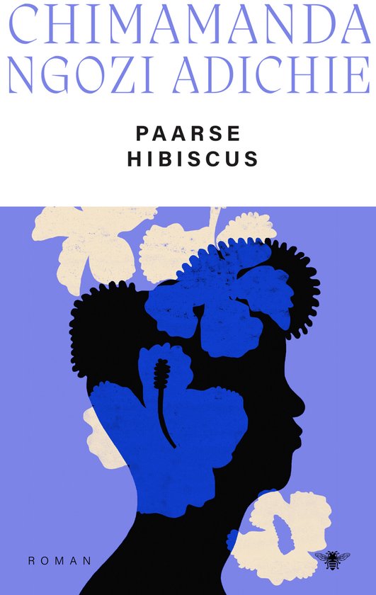 Paarse hibiscus - cover
