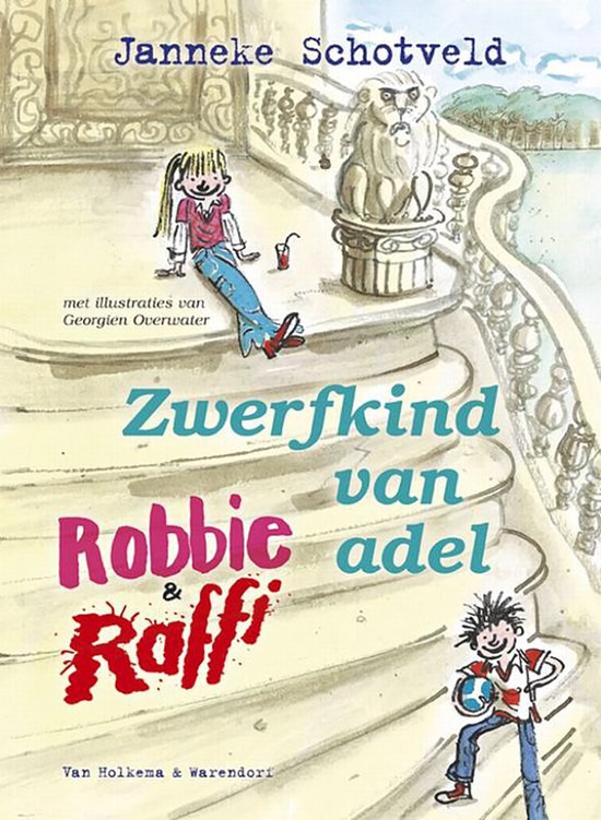 Robbie en Raffi - Robbie en Raffi - Zwerfkind van adel - cover