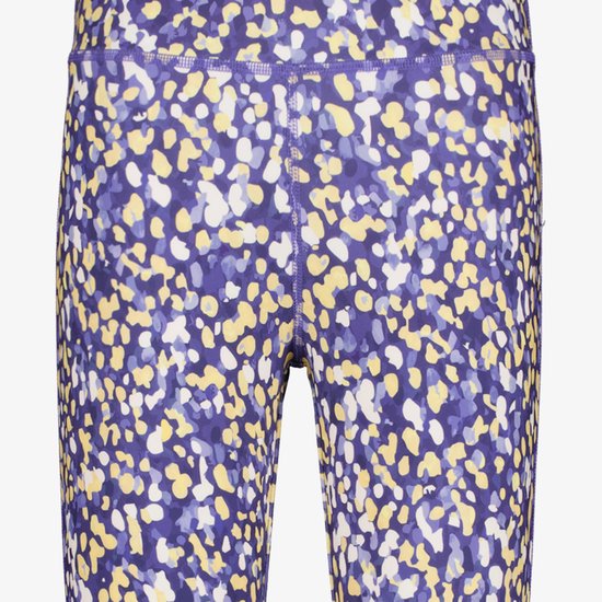 Osaga meisjes sportlegging met print paars geel - Maat 128 van Osaga — afbeelding 3